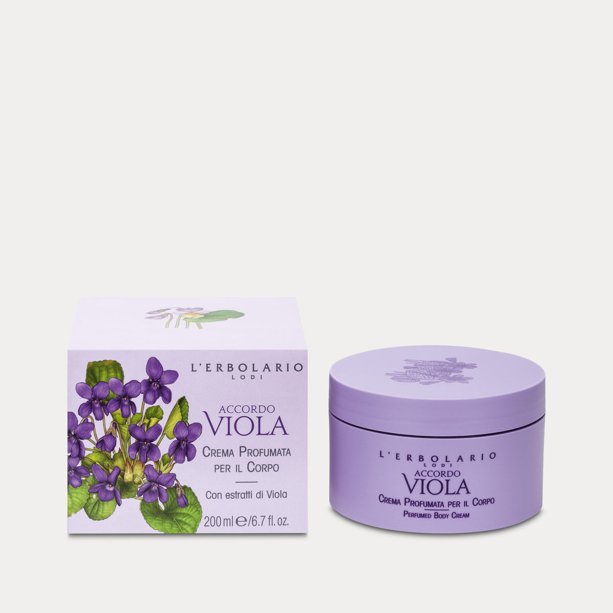 ACCORDO VIOLA CREMA CORPO