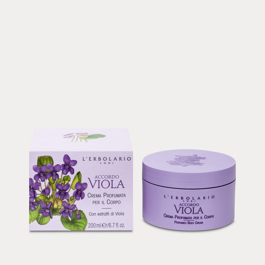 ACCORDO VIOLA CREMA CORPO