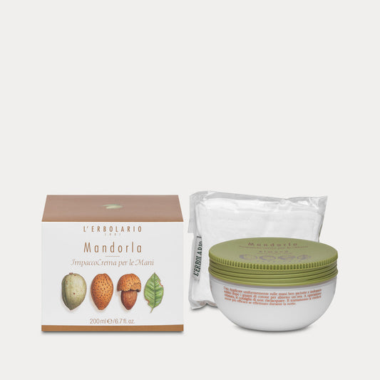 IMPACCO CREMA PER LE MANI MANDORLA