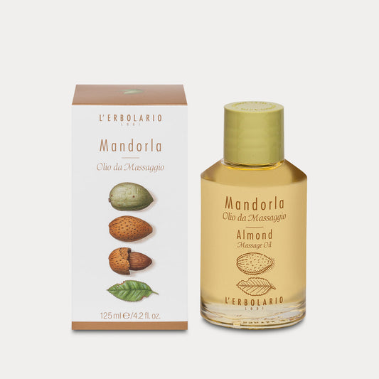 OLIO DA MASSAGGIO MANDORLA 125 ML