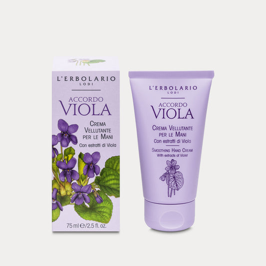 ACCORDO VIOLA CREMA MANI