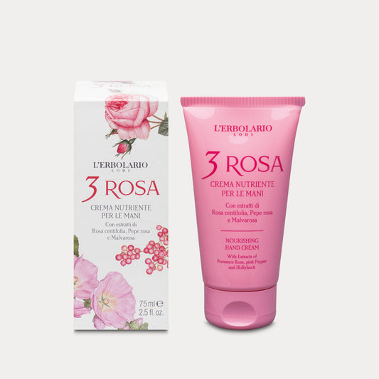 3 ROSA CREMA MANI