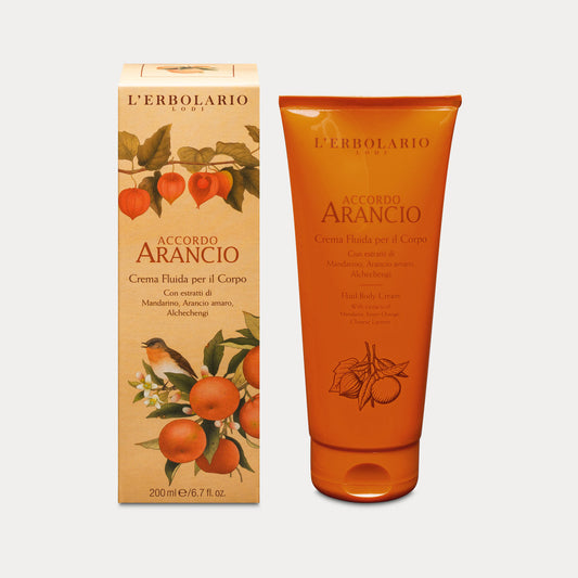 ACCORDO ARANCIO CREMA CORPO 200 ML