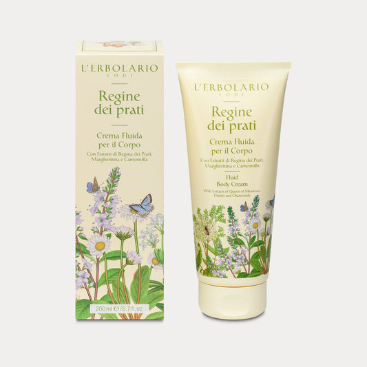 CREMA CORPO REGINE DEI PRATI 200 ML