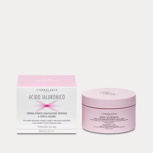 CREMA CORPO IDRATAZIONE INTENSA AC IALUR