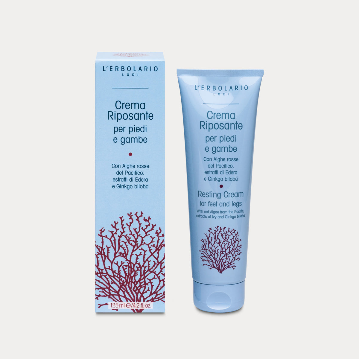 CREMA RIPOSANTE PIEDI E GAMBE