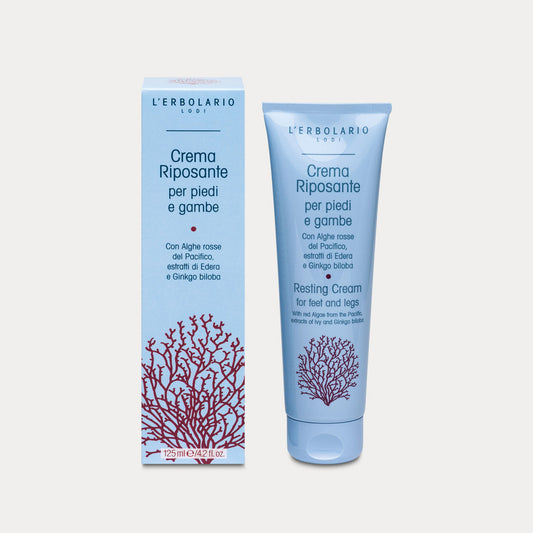 CREMA RIPOSANTE PIEDI E GAMBE