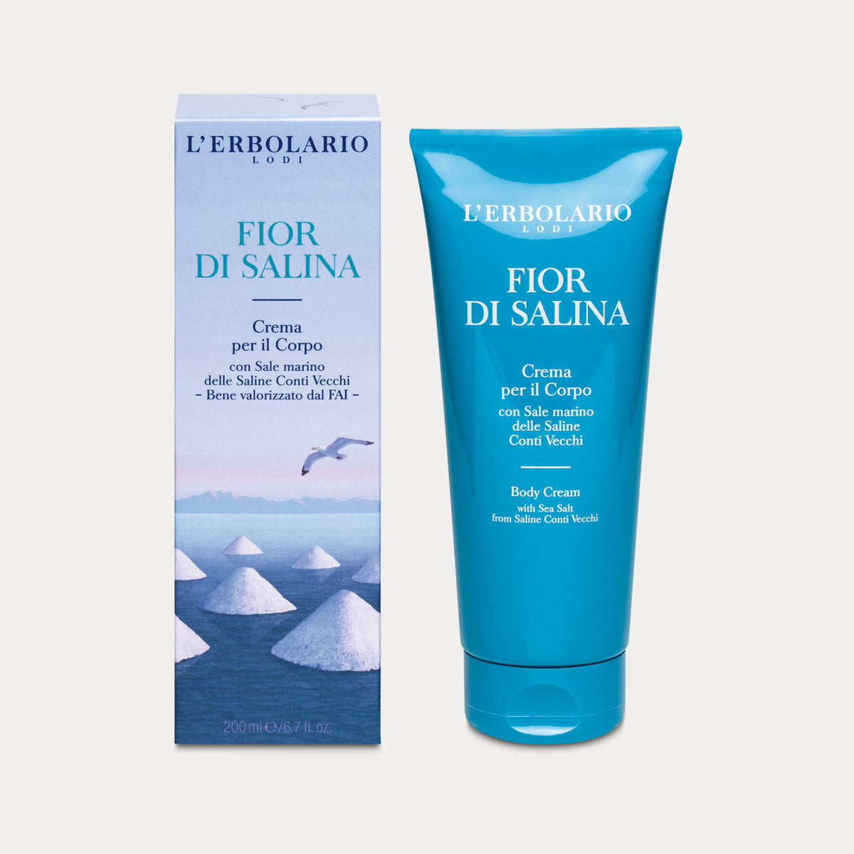 FIOR DI SALINA CREMA CORPO 200ML