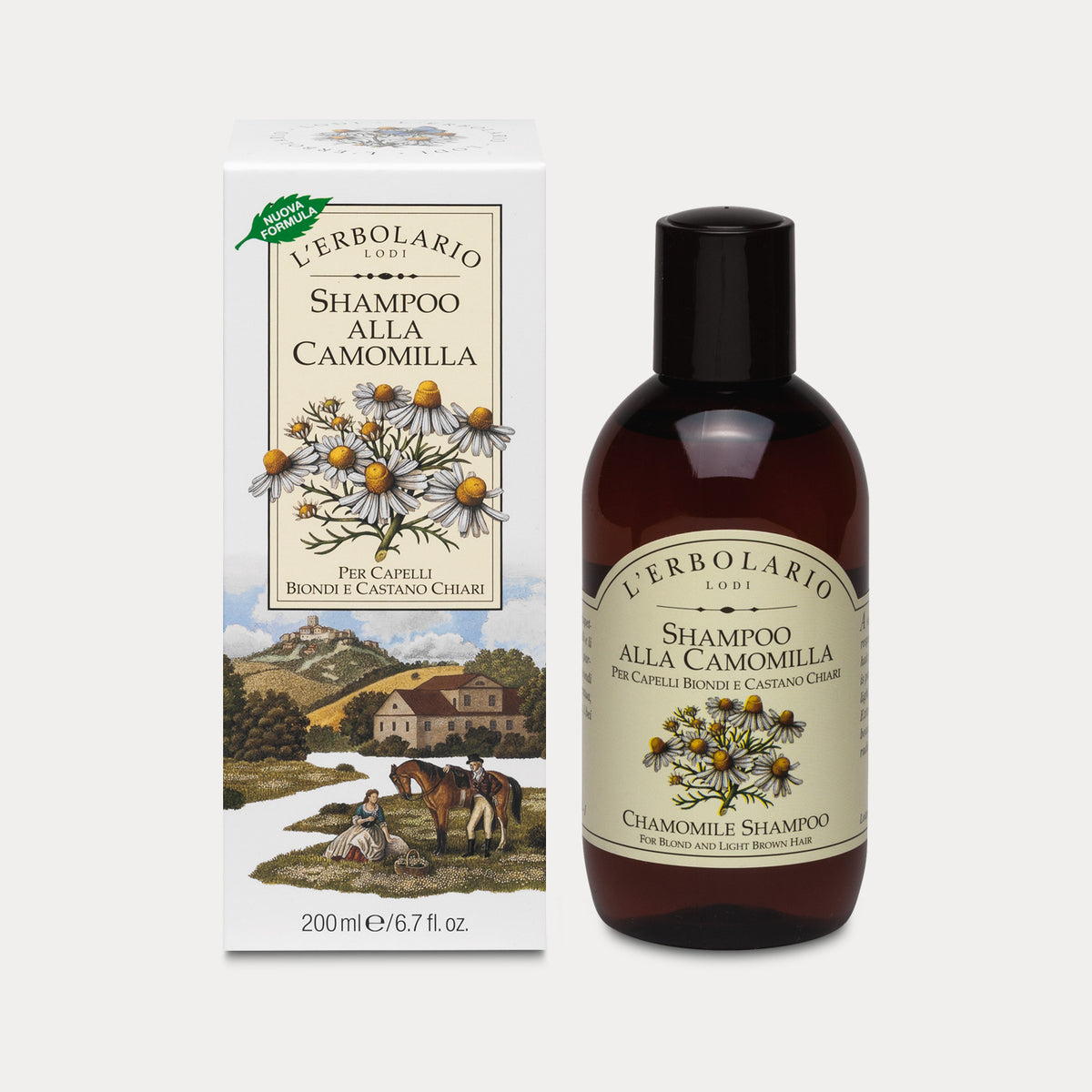 SHAMPOO CAMOMILLA