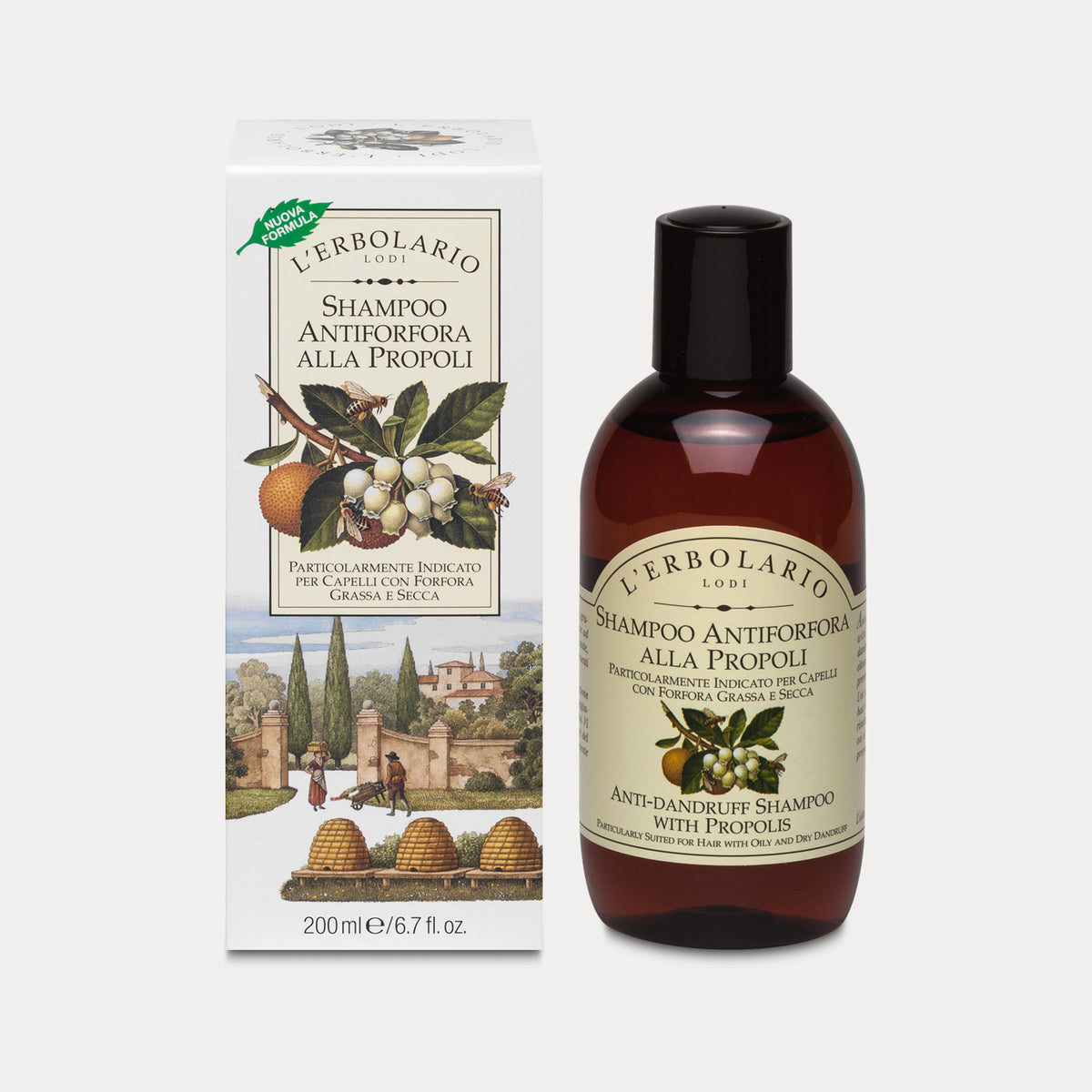 SHAMPOO ANTIFORFORA PROPOLI