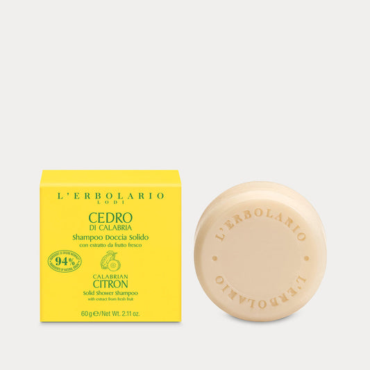 CEDRO DI CALABRIA SHAMPOO DOCCIA SOLIDO