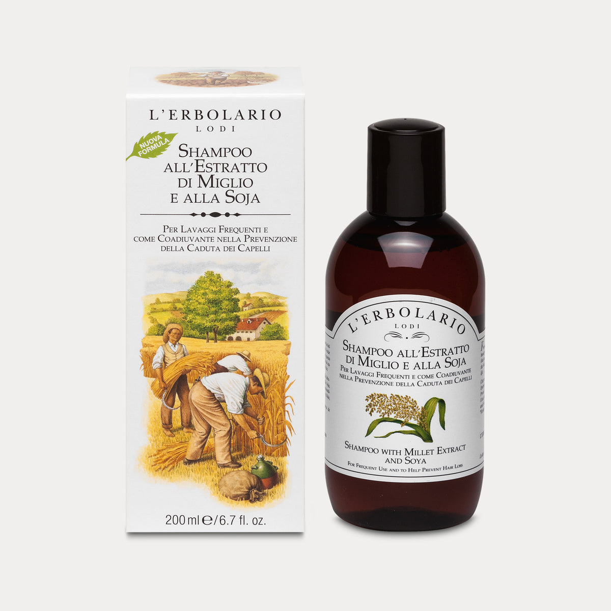 SHAMPOO MIGLIO E SOJA