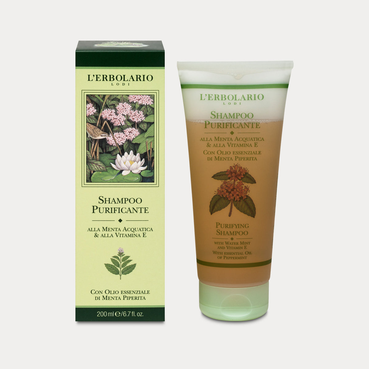 SHAMPOO MENTA ACQUATICA