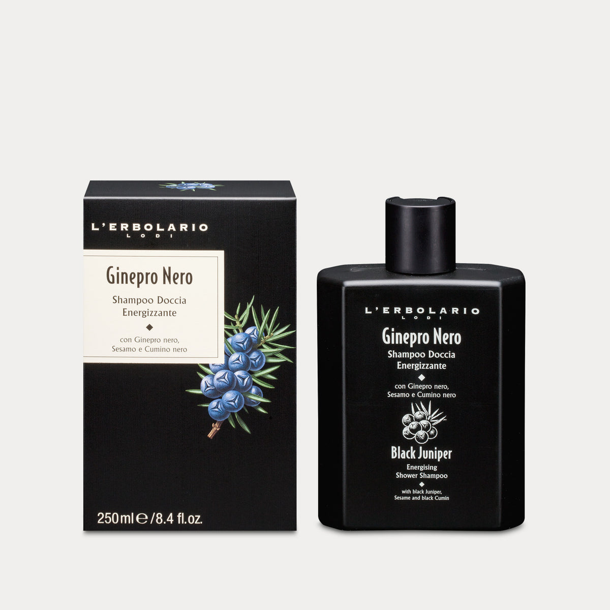 GINEPRO NERO SHAMPOO DOCCIA 250 ML