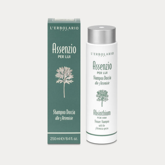 ASSENZIO PER LUI SHAMPOO DOCCIA 250 ML
