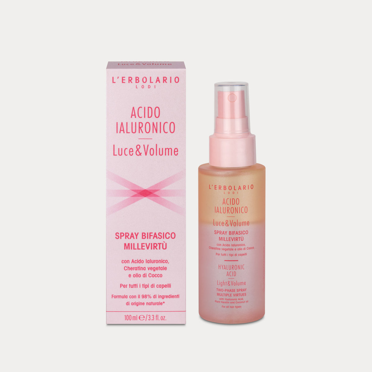 SPRAY MILLEVIRTU' AC  IALURONICO