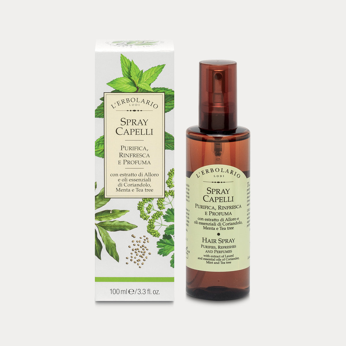 SPRAY CAPELLI PURIFICA