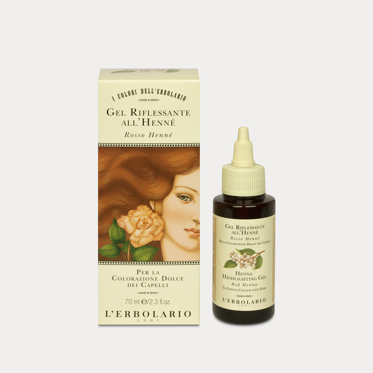 GEL RIFLESSANTE ROSSO HENNE