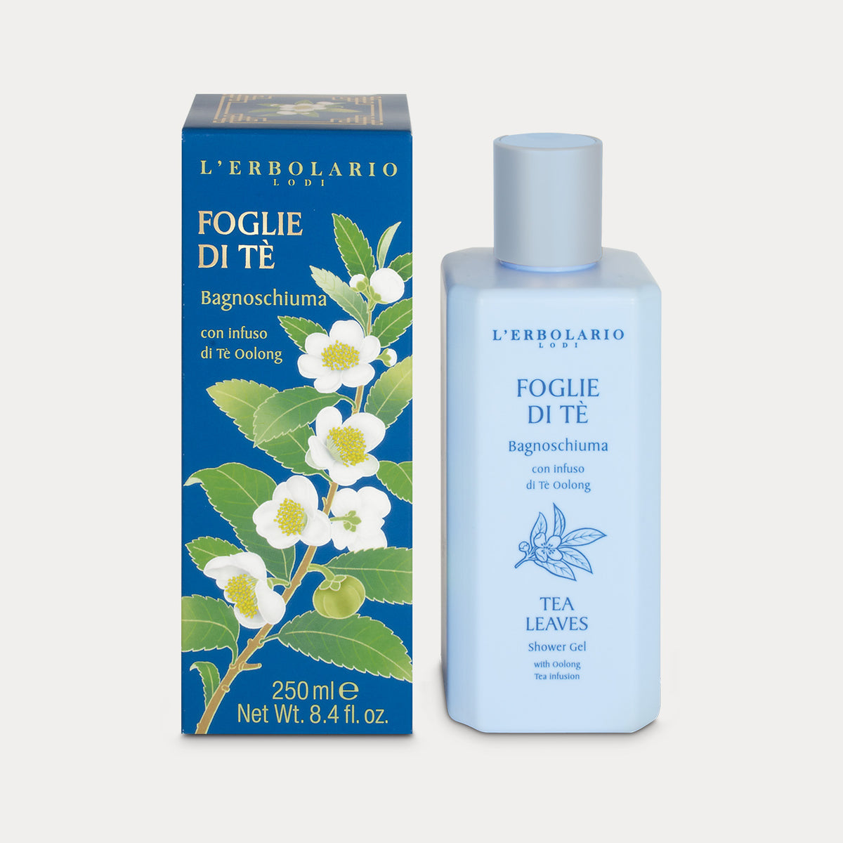 FOGLIE DI TE BAGNOSCHIUMA