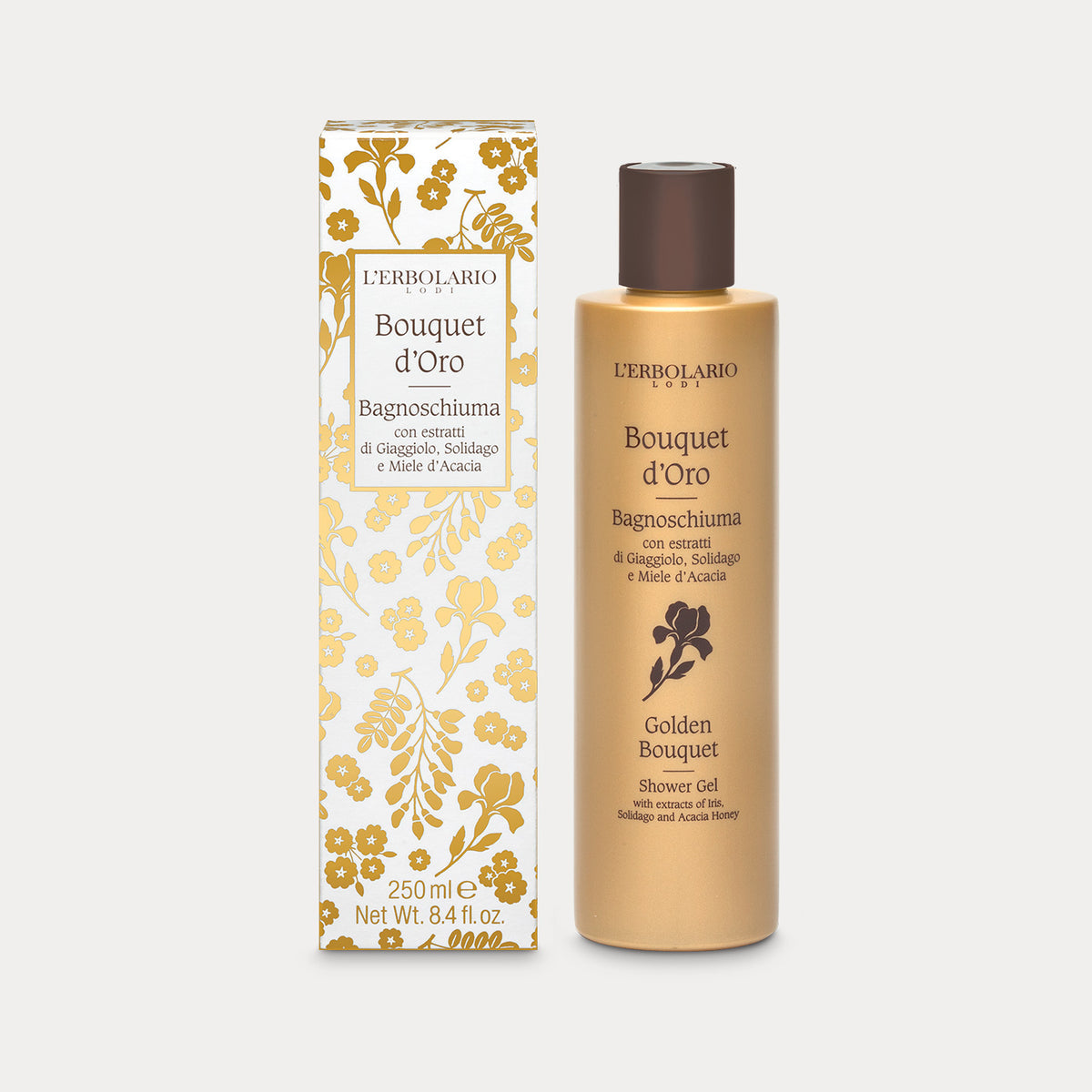 BOUQUET D'ORO BAGNOSCHIUMA 250ML
