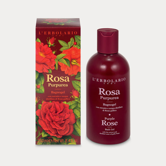 ROSA PURPUREA BAGNOGEL 250ML
