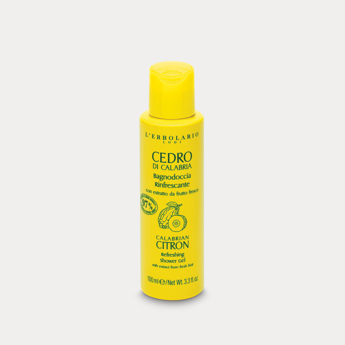 CEDRO DI CALABRIA BAGNODOCCIA 100 ML