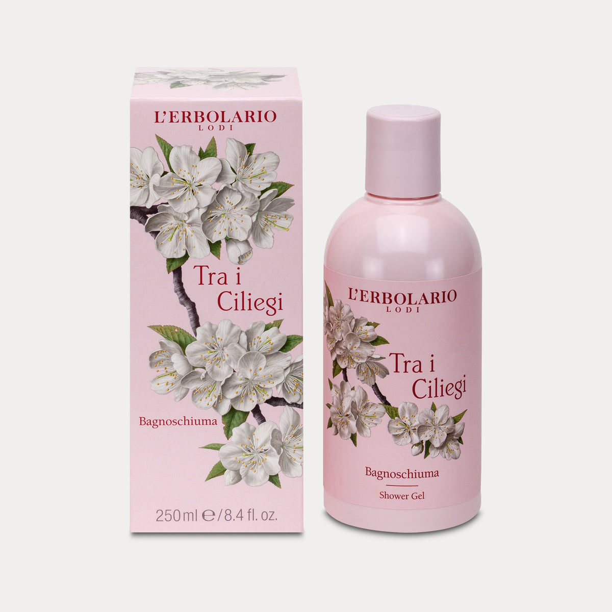 TRA I CILIEGI BAGNOSCHIUMA 250 ML