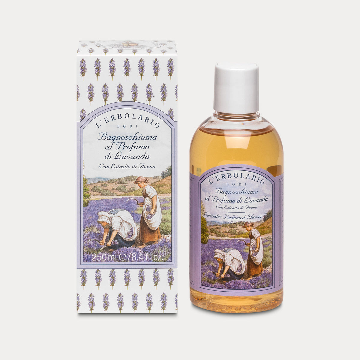 BAGNOSCHIUMA LAVANDA