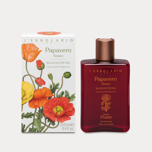 PAPAVERO SOAVE BAGNOSCHIUMA 250ML