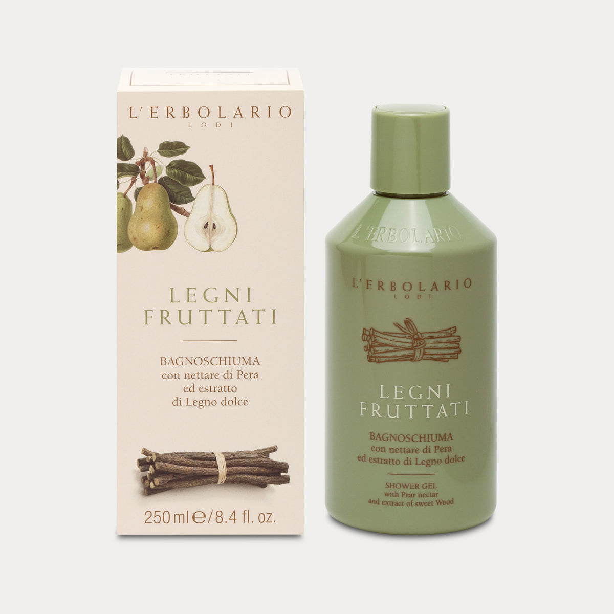 BAGNOSCHIUMA LEGNI FRUTTATI