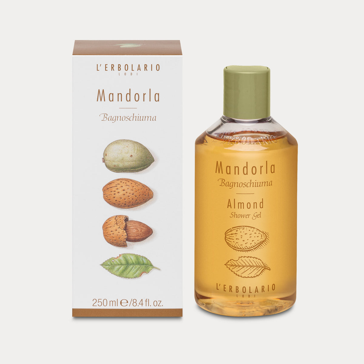 BAGNOSCHIUMA MANDORLA 250 ML