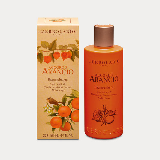 ACCORDO ARANCIO BAGNOSCHIUMA 250 ML