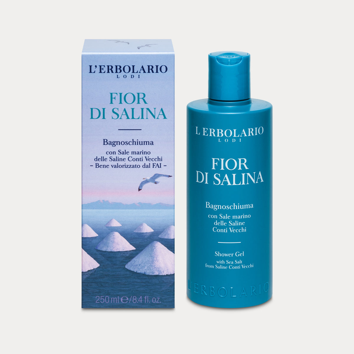 FIOR DI SALINA BAGNOSCHIUMA 250ML