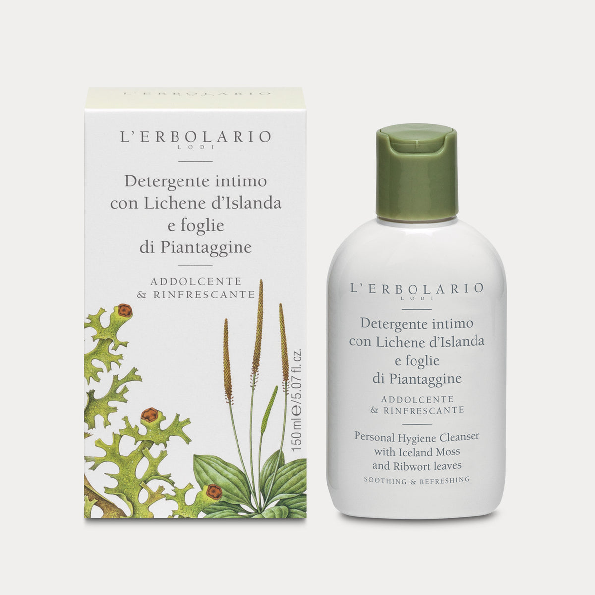 DETERGENTE INTIMO LICHENE D'ISLANDA