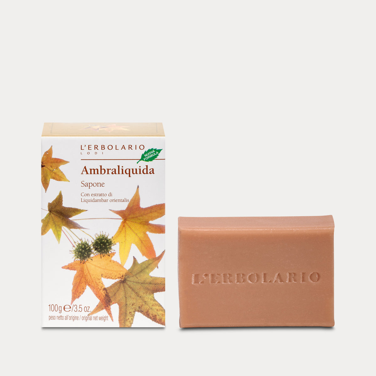AMBRALIQUIDA SAPONE