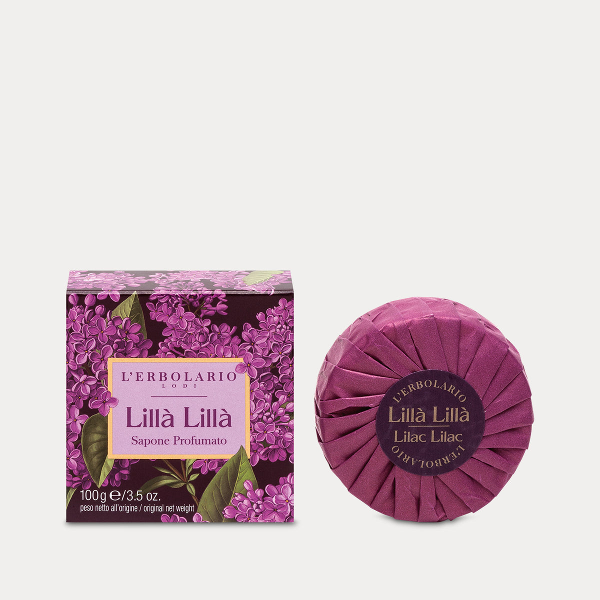 LILLA LILLA SAP PROFUMO 100G