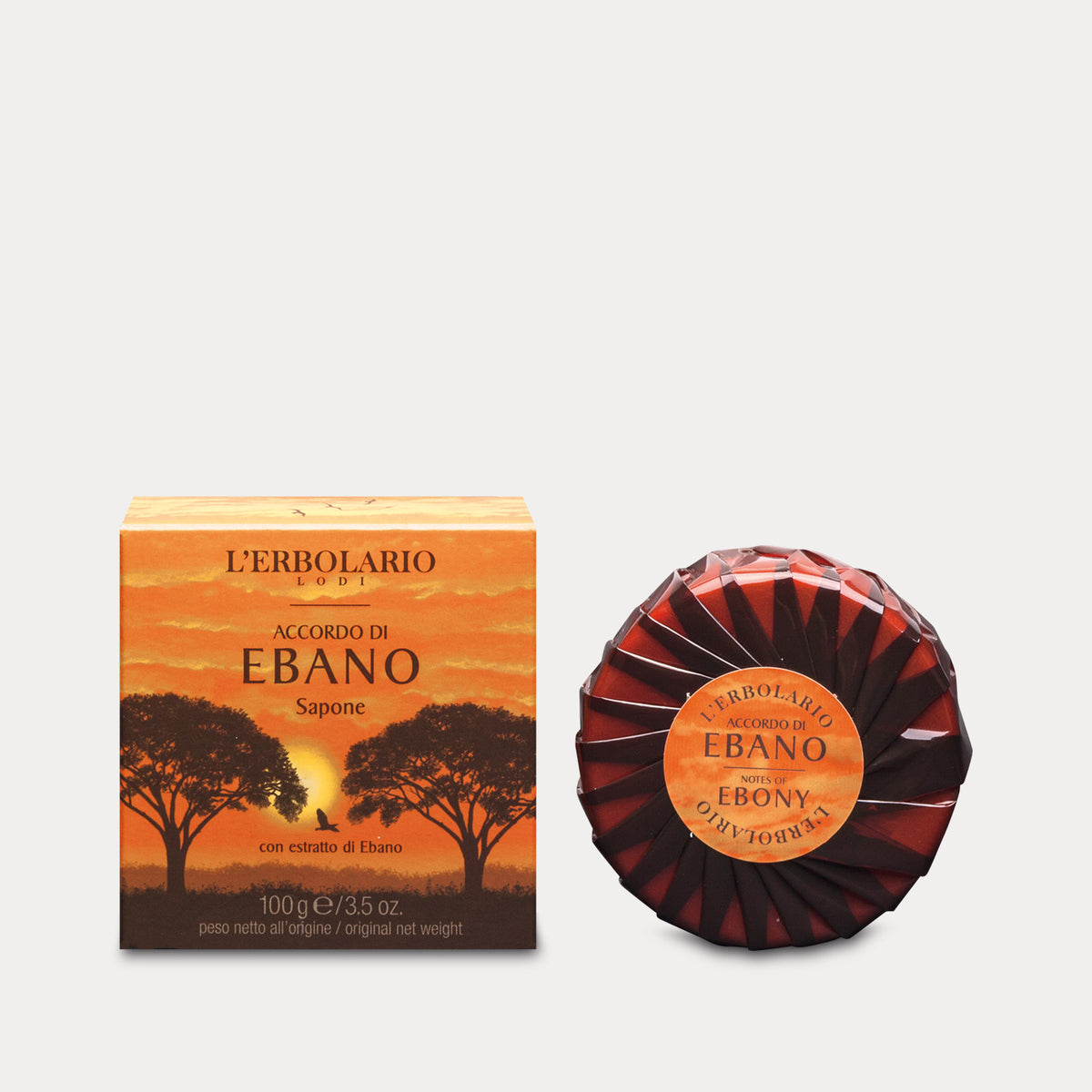 EBANO SAPONE 100G