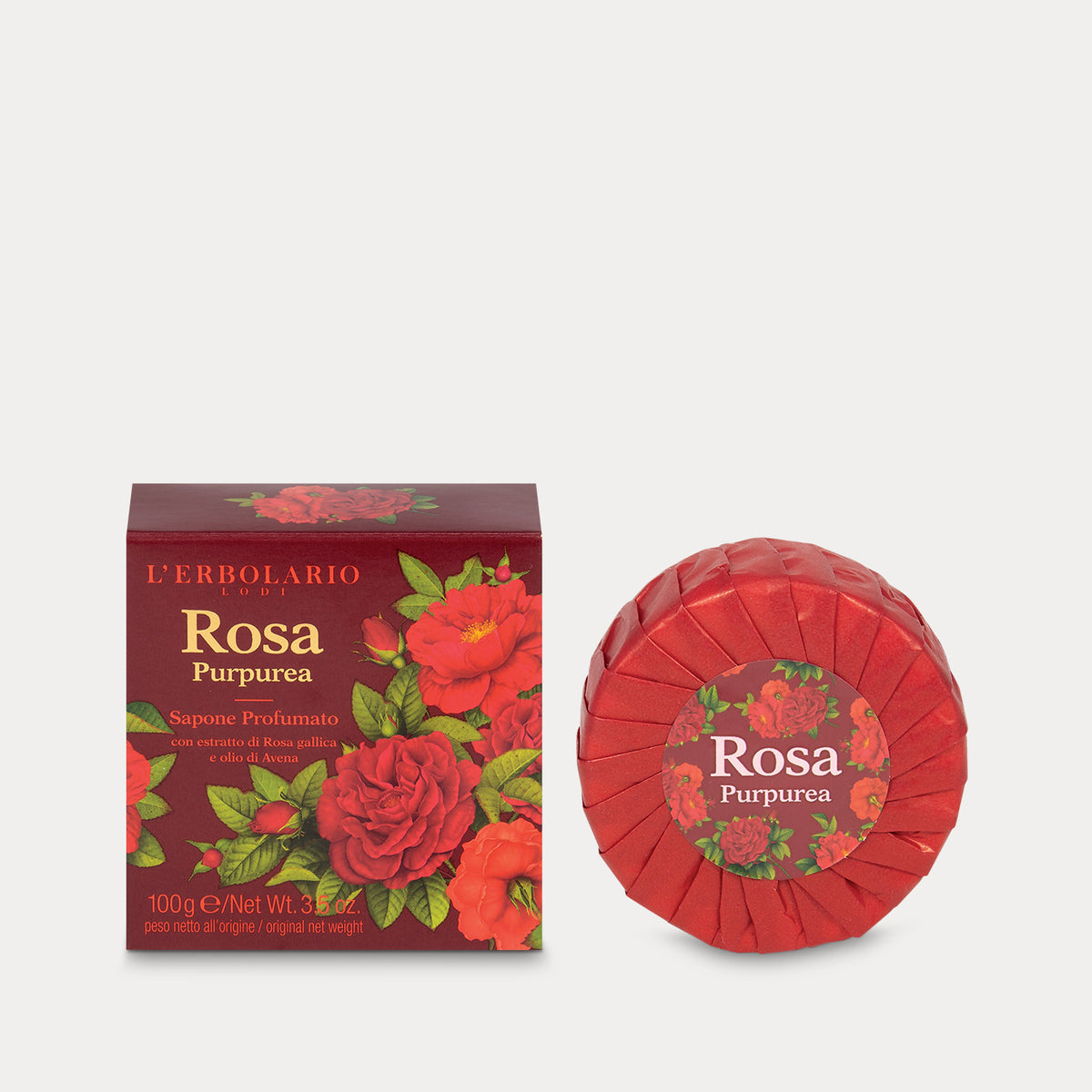 ROSA PURPUREA SAPONE 100G