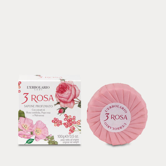 3 ROSA SAPONE