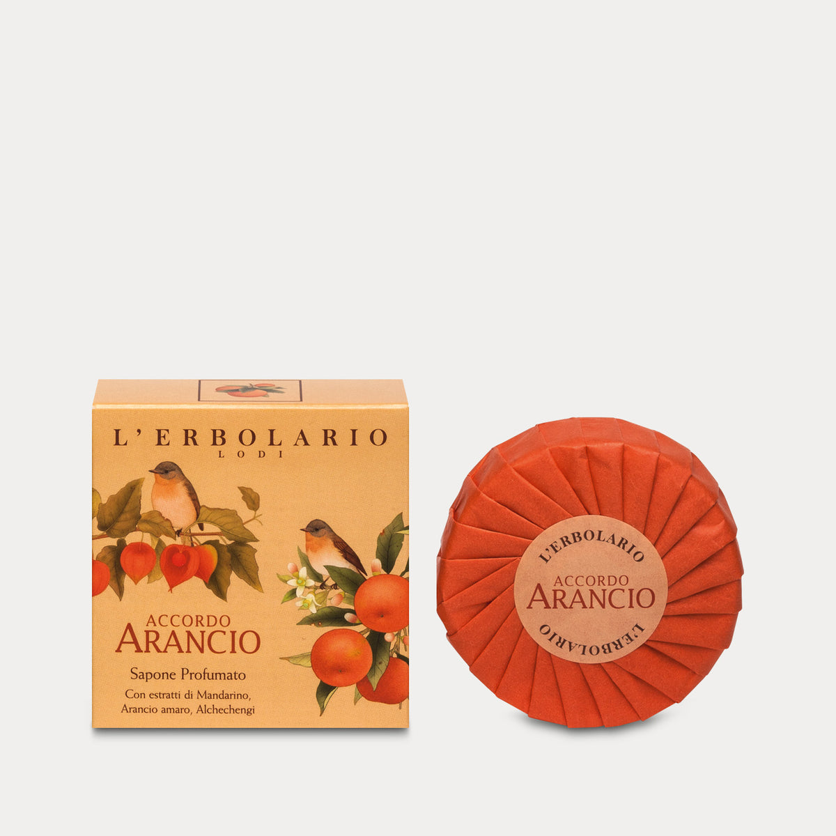 ACCORDO ARANCIO SAPONE
