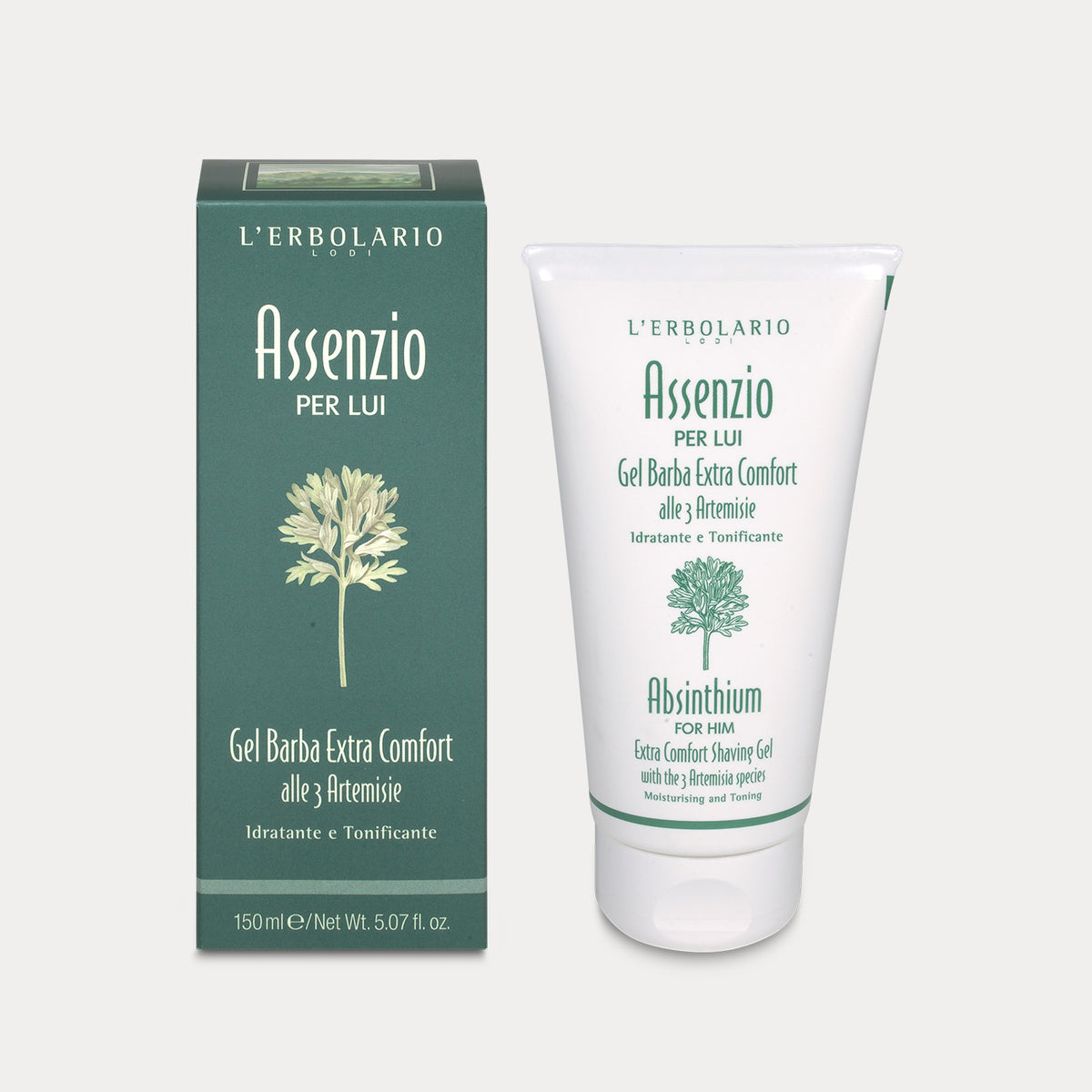 ASSENZIO GEL BARBA EXTRA CONFORT