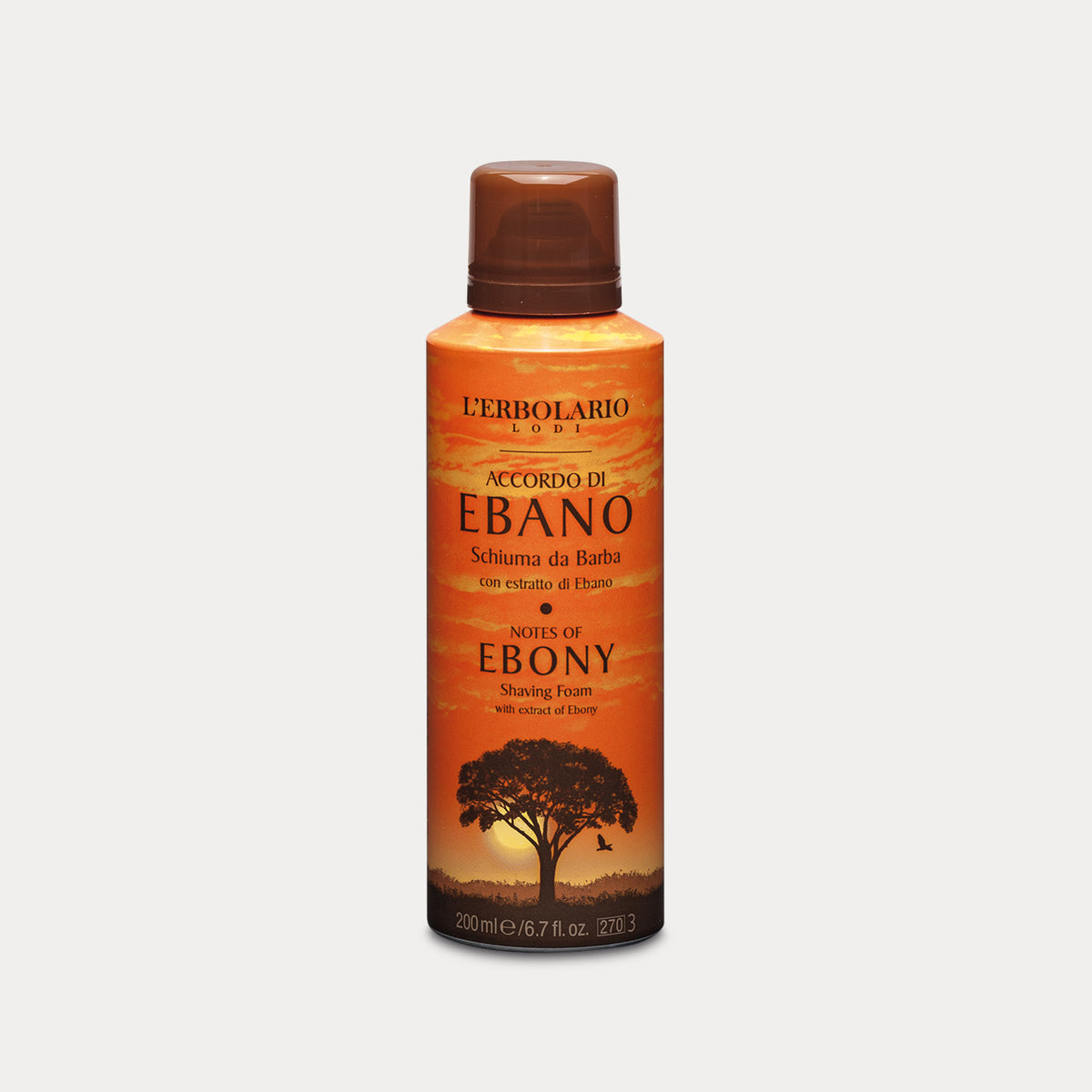EBANO SCHIUMA DA BARBA
