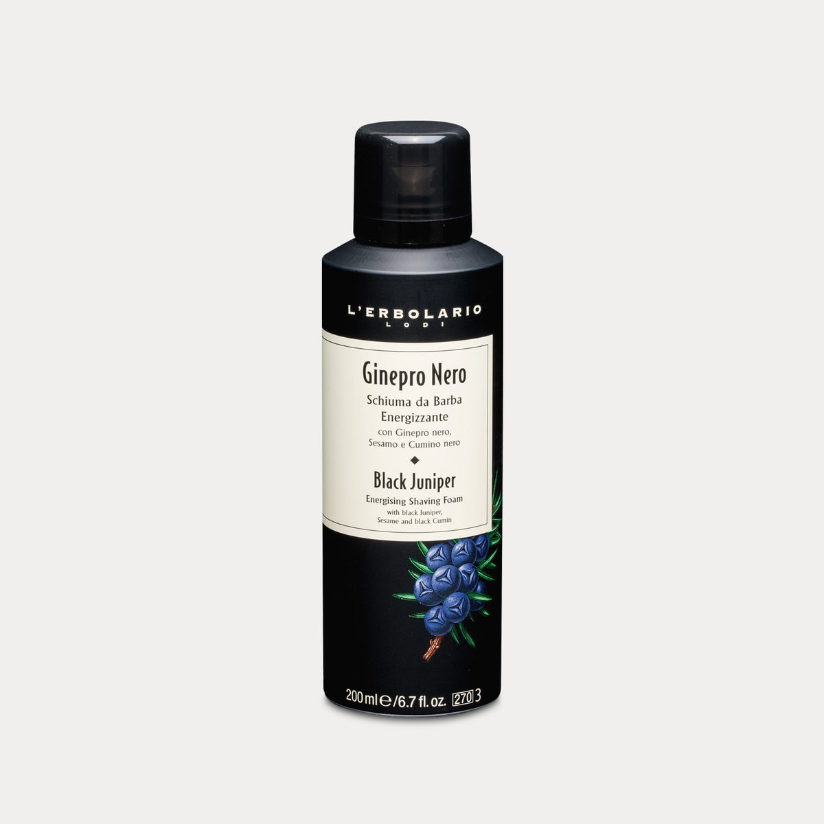 GINEPRO NERO SCHIUMA DA BARBA 200 ML