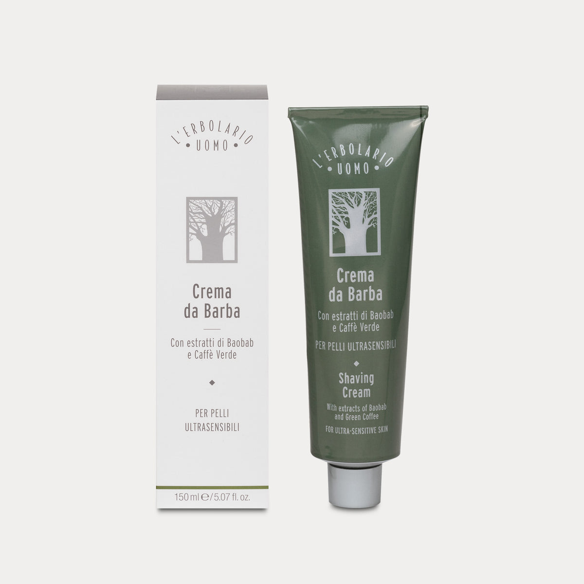 CREMA DA BARBA L'ERBOLARIO UOMO