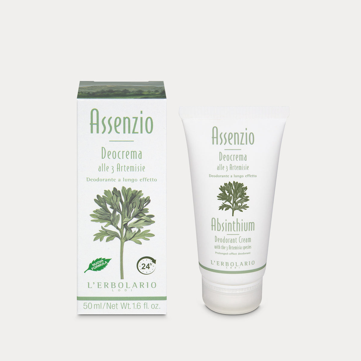 ASSENZIO DEOCREMA 50 ML