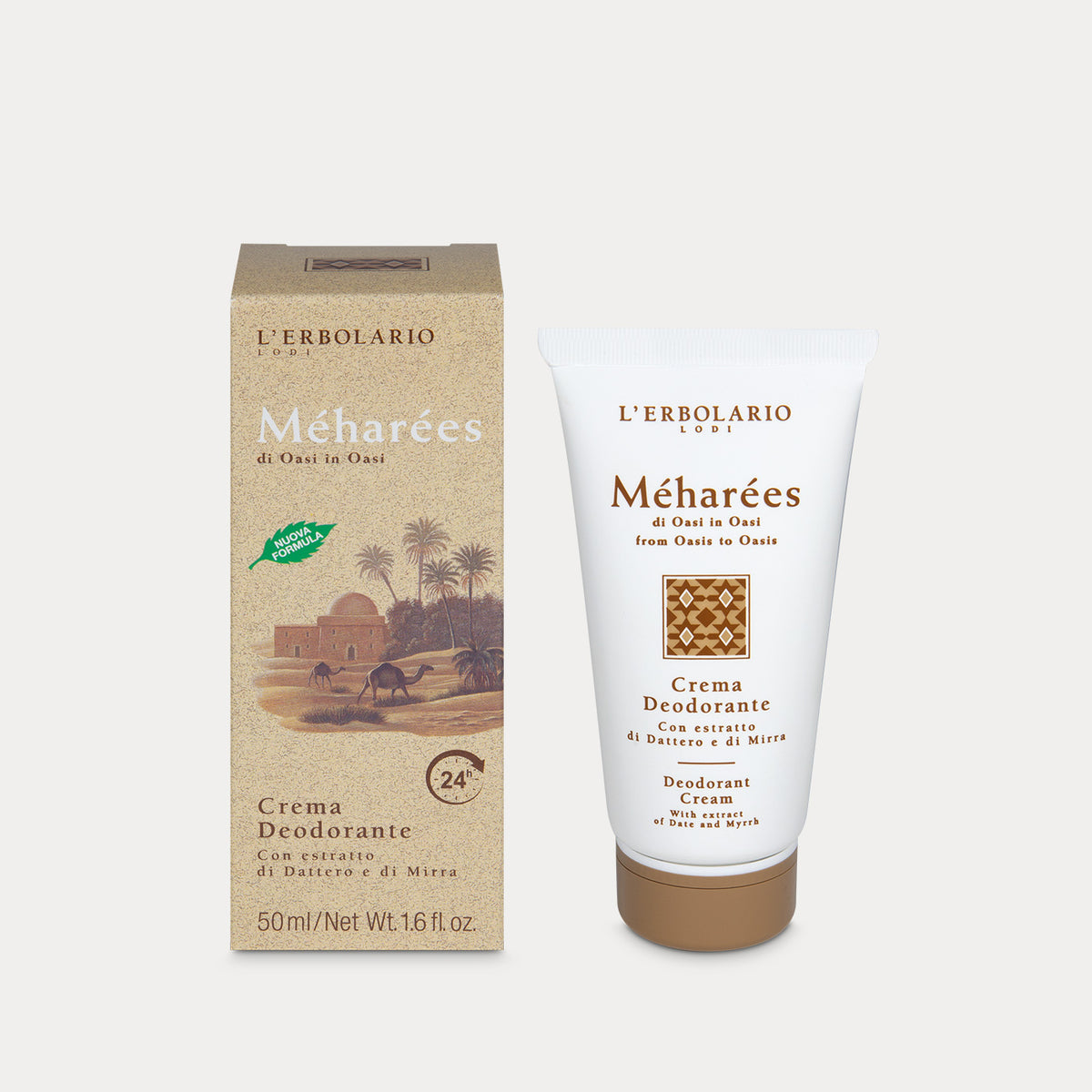 CREMA DEODORANTE MEHAREES 50 ML
