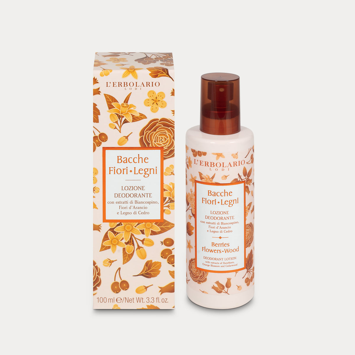 BACCHE LEGNI FIORI DEOD 100ML