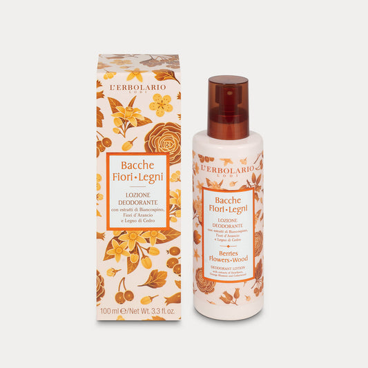 BACCHE LEGNI FIORI DEOD 100ML