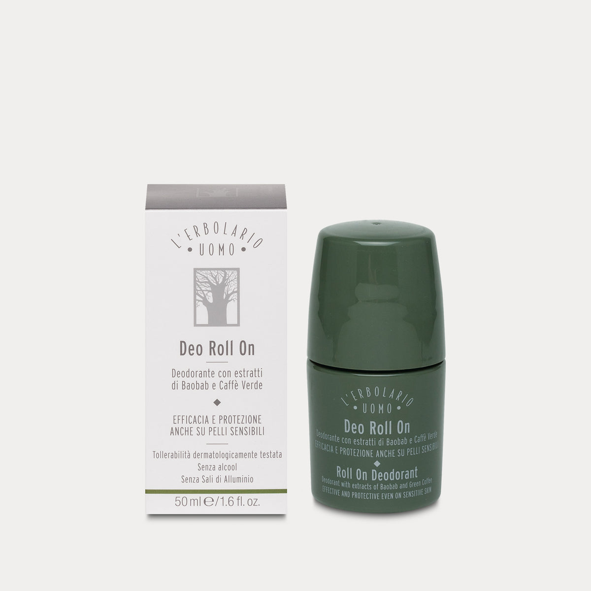 DEODORANTE L'ERBOLARIO UOMO 50 ML