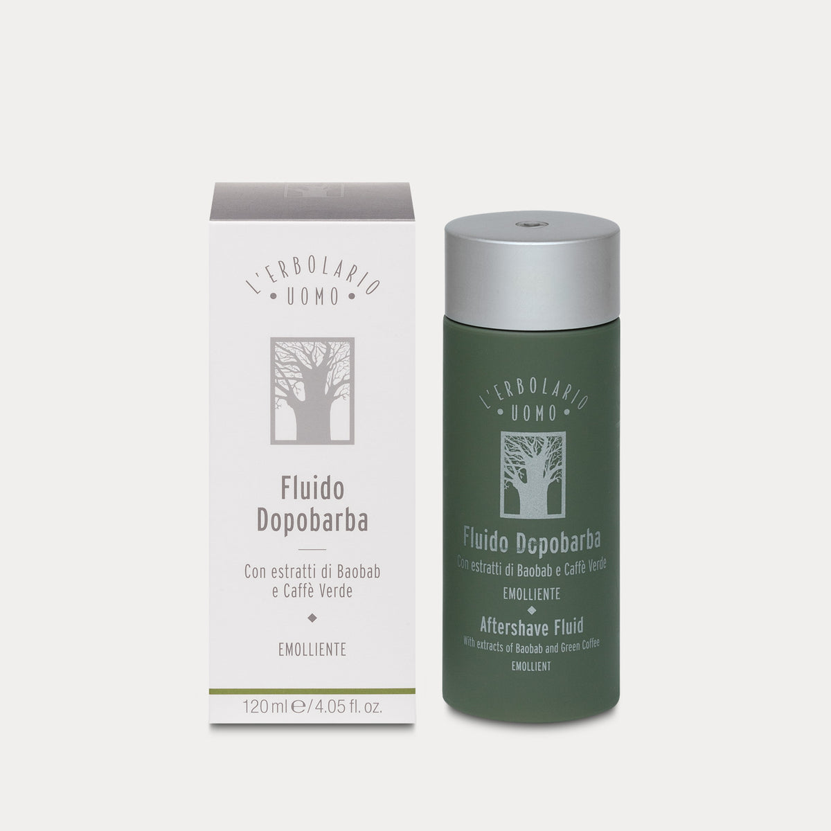 FLUIDO DOPOBARBA L'ERBOLARIO UOMO 120 ML